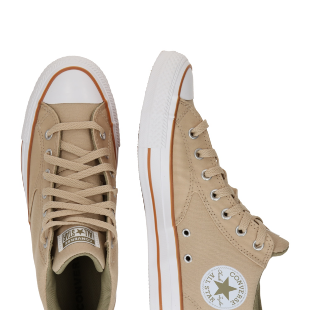 CONVERSE Sneaker low 'Chuck Taylor All Star Malden Street'  bej / kaki / alb