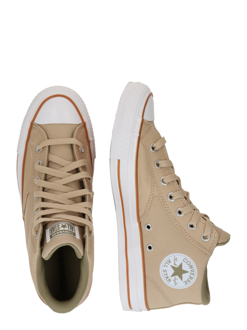 CONVERSE Sneaker low 'Chuck Taylor All Star Malden Street'  bej / kaki / alb