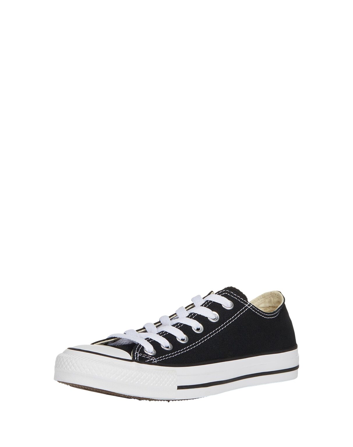 CONVERSE Sneaker low 'Chuck Taylor All Star OX'  negru / alb