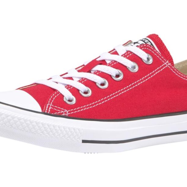 CONVERSE Sneaker low 'Chuck  Taylor All Star Ox'  roșu / negru / alb