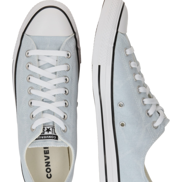 CONVERSE Sneaker low 'Chuck Taylor All Star'  albastru pastel / alb