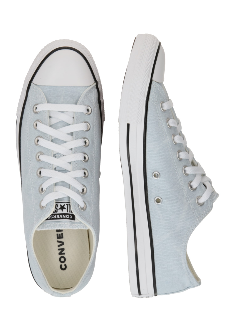 CONVERSE Sneaker low 'Chuck Taylor All Star'  albastru pastel / alb