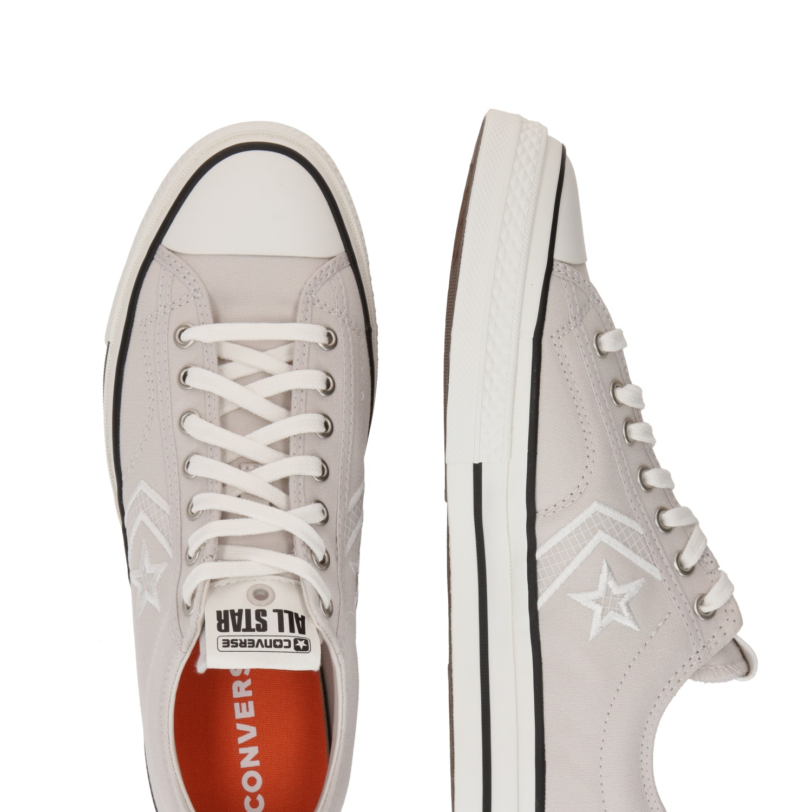 CONVERSE Sneaker low 'Star Player 76'  alb murdar / alb natural
