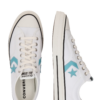 CONVERSE Sneaker low 'Star Player 76'  turcoaz / alb