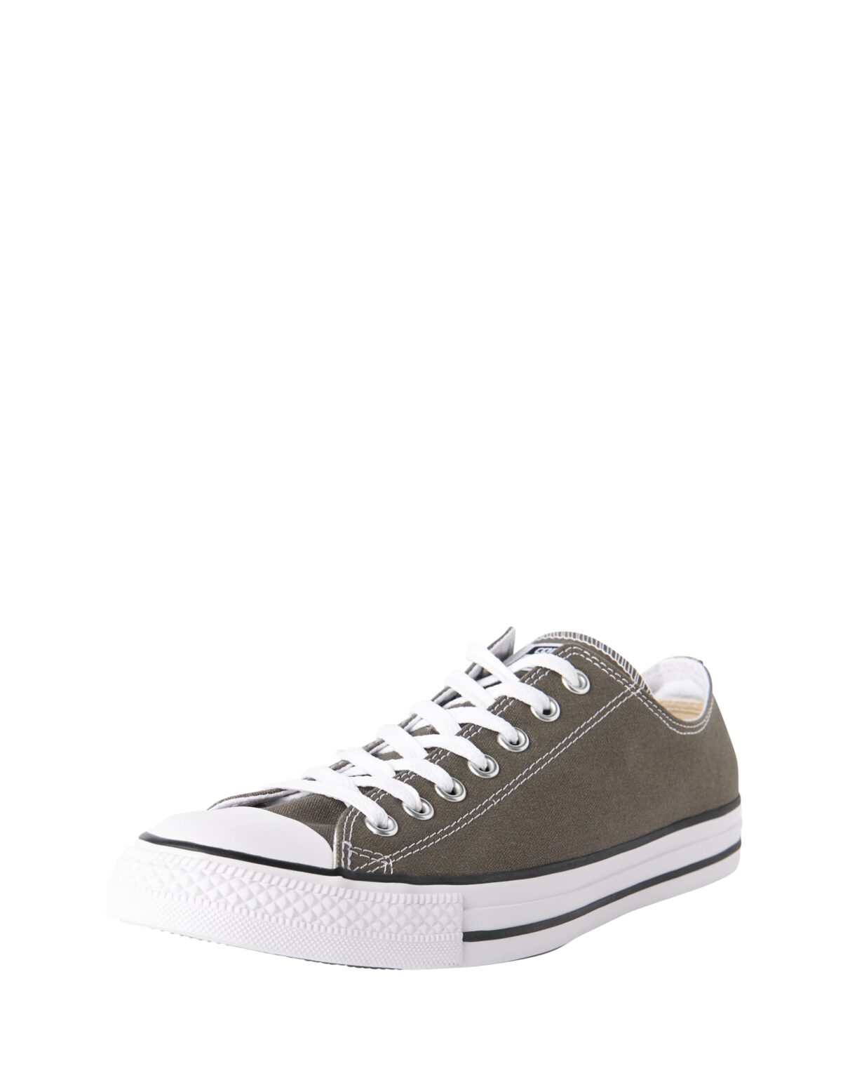 CONVERSE Sneaker low  gri / alb