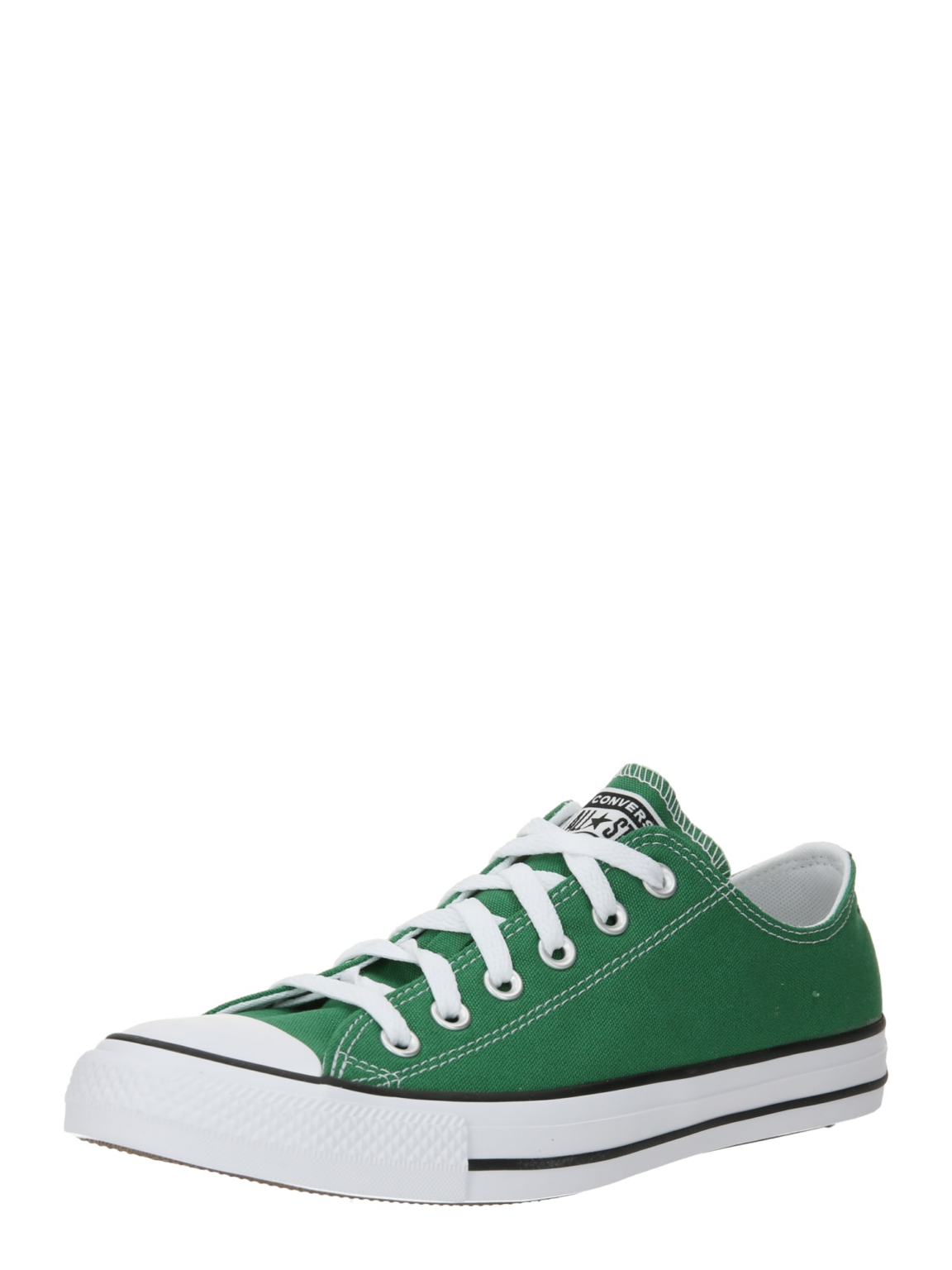 CONVERSE Sneaker low  verde jad / alb