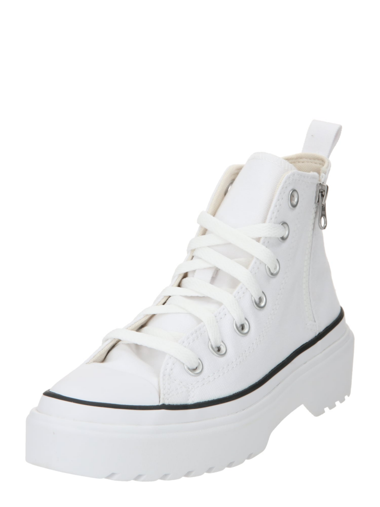 CONVERSE Sneaker  negru / alb