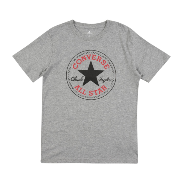 CONVERSE Tricou 'Chuck'  gri