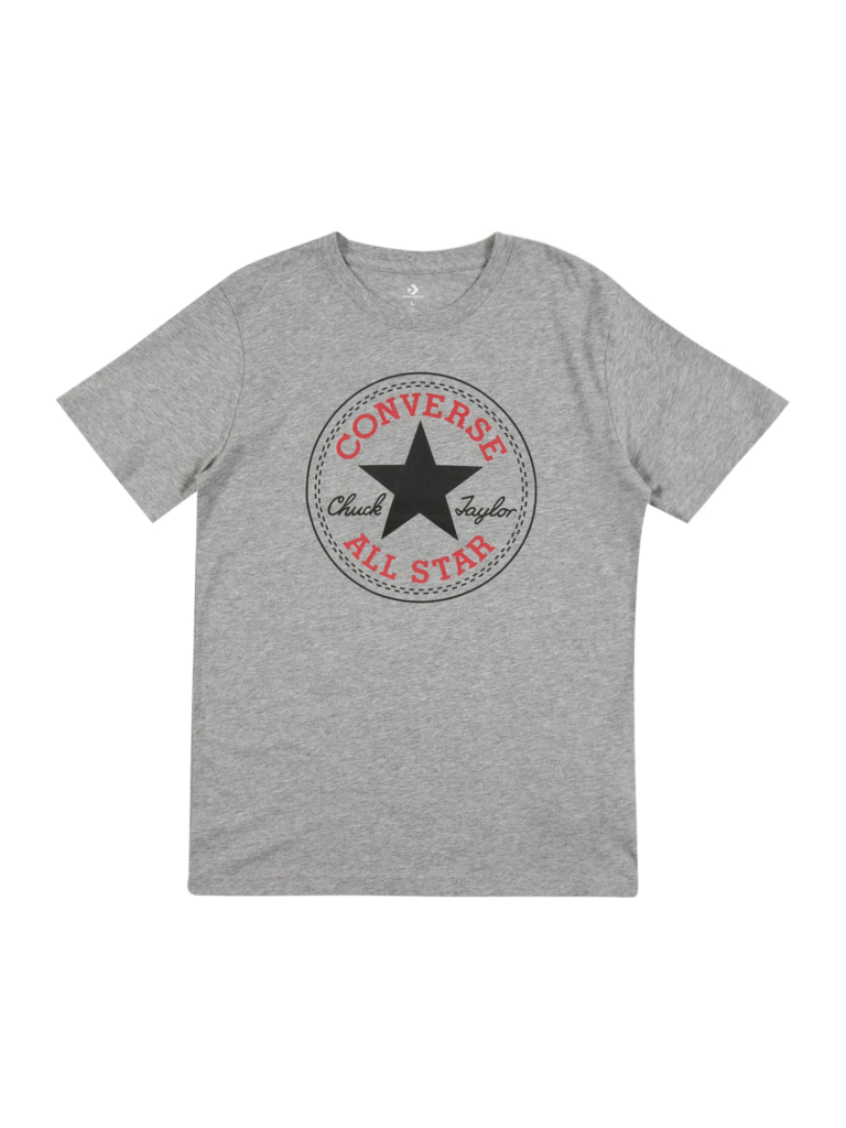 CONVERSE Tricou 'Chuck'  gri