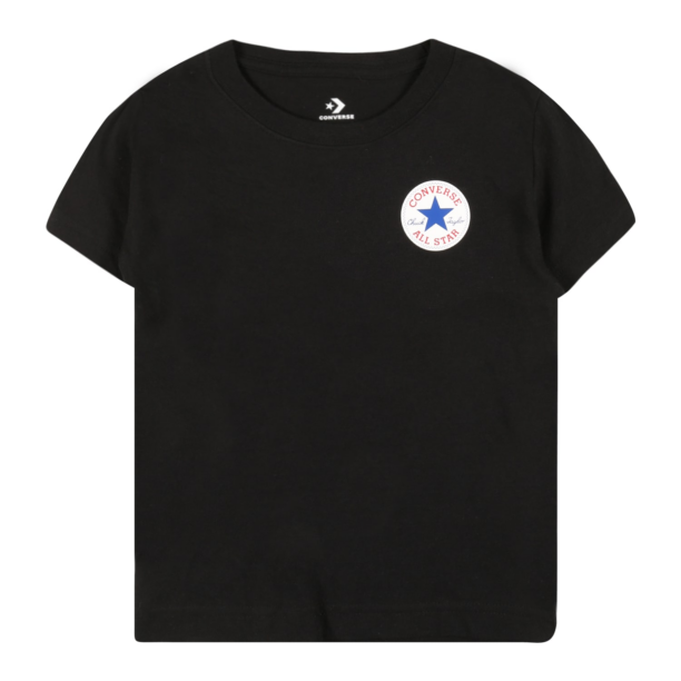 CONVERSE Tricou  negru