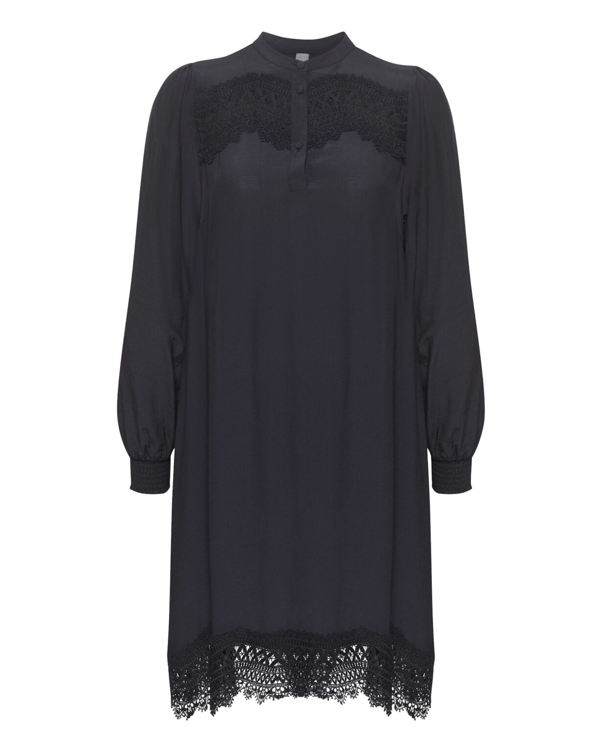CULTURE Rochie 'Tiffany'  albastru noapte