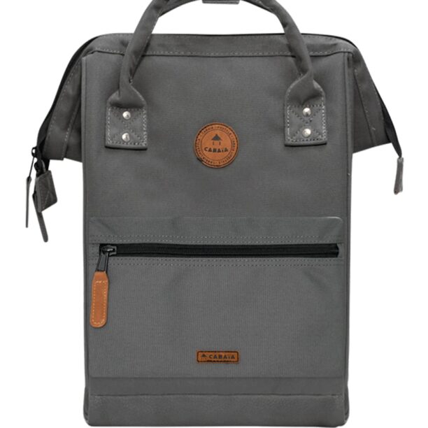 Cabaia Rucsac 'Adventurer'  maro coniac / gri / alb