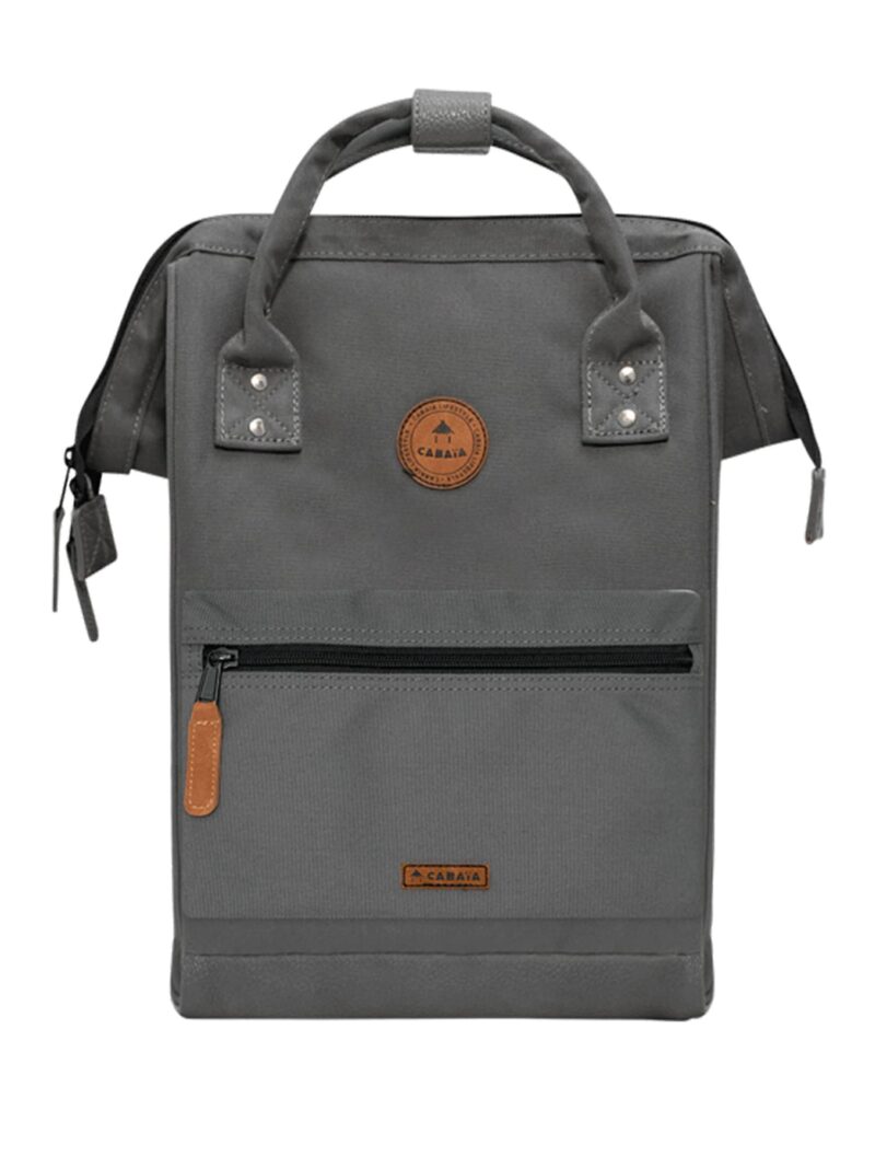 Cabaia Rucsac 'Adventurer'  maro coniac / gri / alb