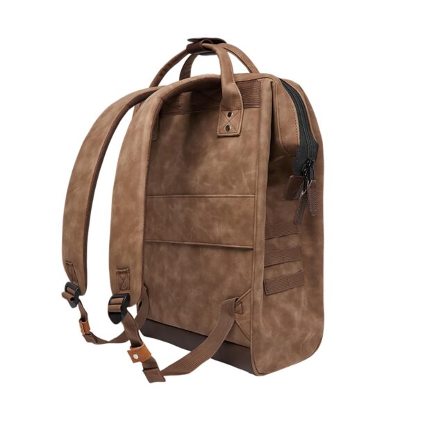 Original Cabaia Rucsac 'Adventurer'  maro / kaki