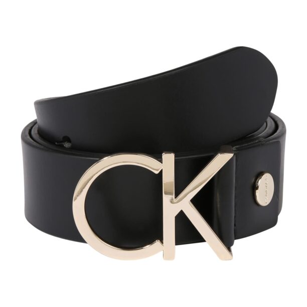 Calvin Klein Curea  auriu / negru