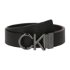 Calvin Klein Curea  gri argintiu / negru