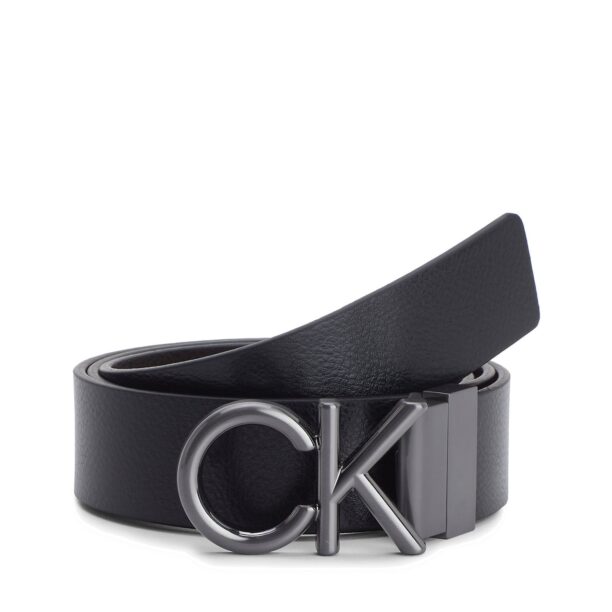 Calvin Klein Curea  negru / argintiu