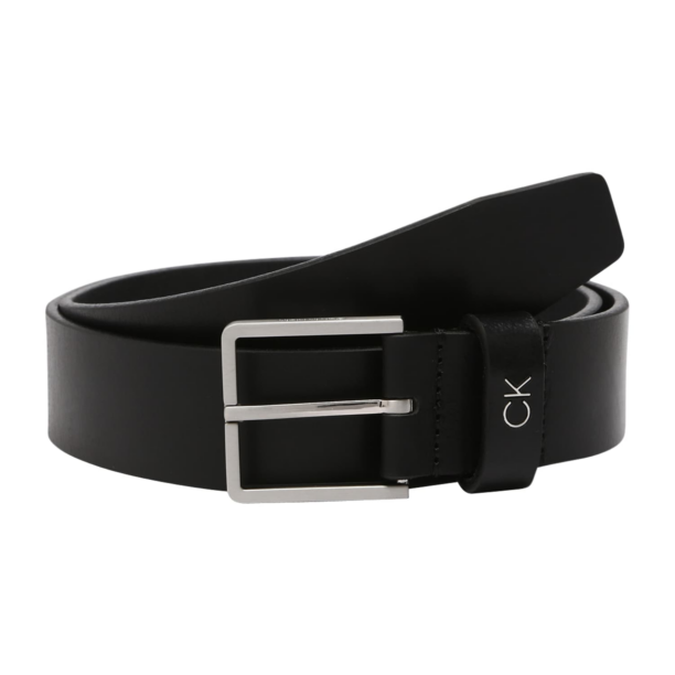 Calvin Klein Curea  negru / argintiu