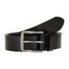 Calvin Klein Jeans Curea 'Classic'  negru / argintiu