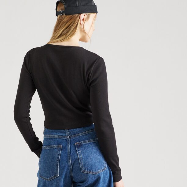 Calvin Klein Jeans Geacă tricotată  negru preţ