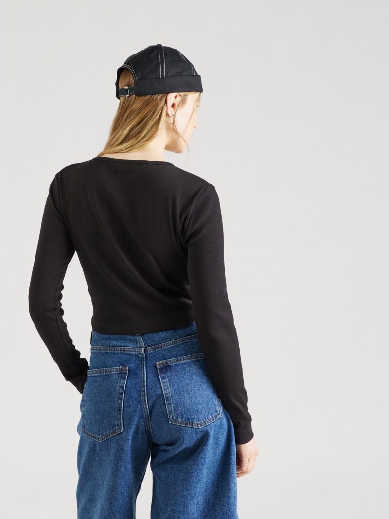 Calvin Klein Jeans Geacă tricotată  negru preţ