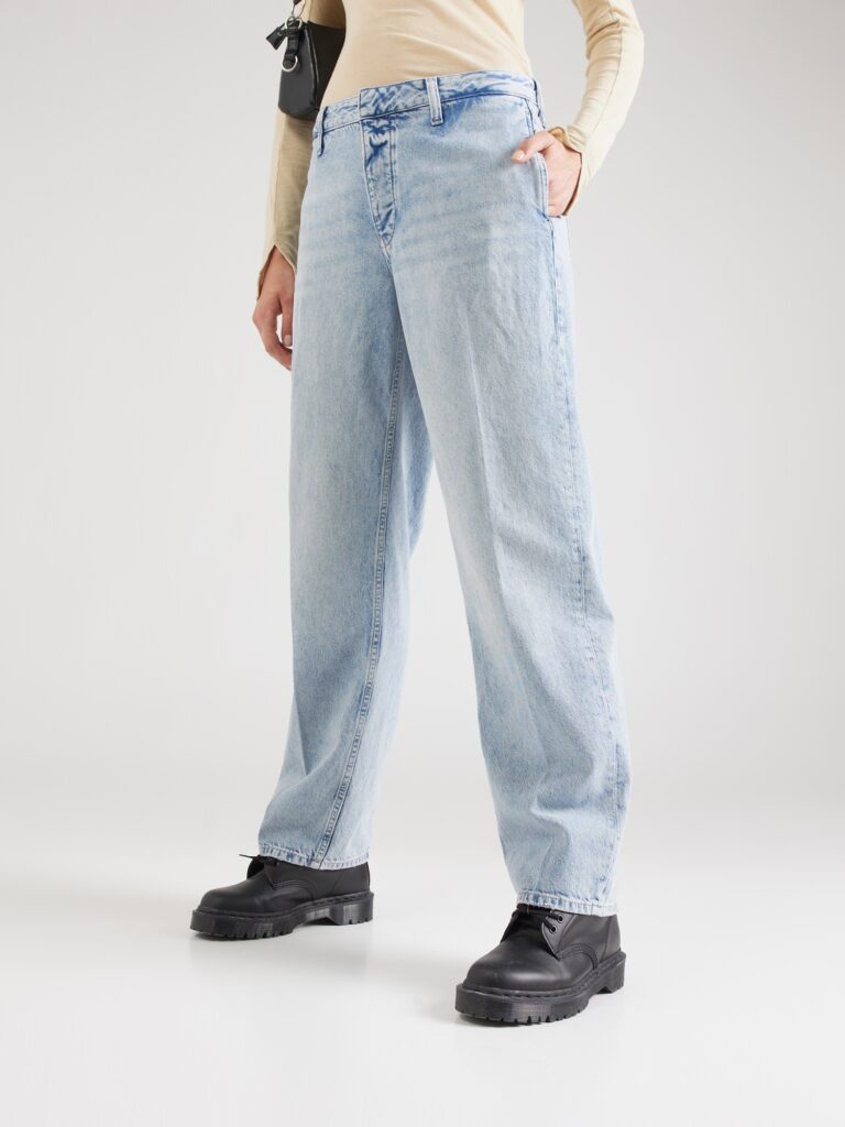 Calvin Klein Jeans Jeans '90's'  albastru deschis