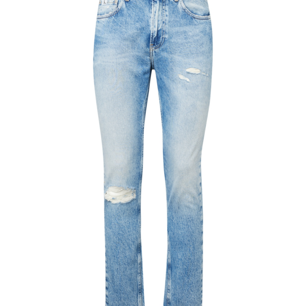 Calvin Klein Jeans Jeans 'AUTHENTIC STRAIGHT'  albastru denim