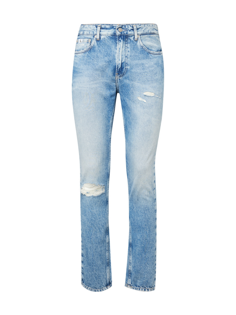 Calvin Klein Jeans Jeans 'AUTHENTIC STRAIGHT'  albastru denim