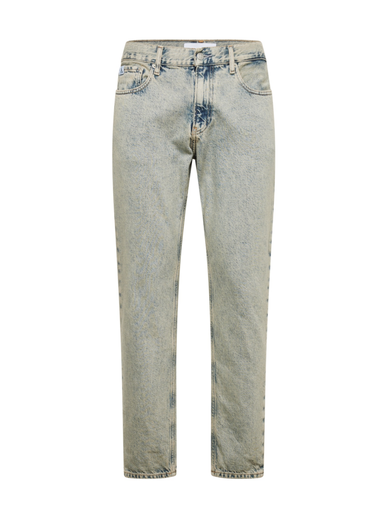 Calvin Klein Jeans Jeans 'AUTHENTIC STRAIGHT'  albastru deschis