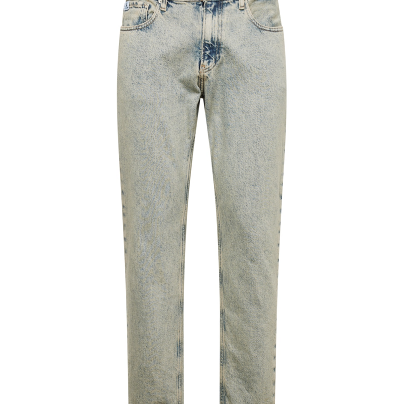 Calvin Klein Jeans Jeans 'AUTHENTIC STRAIGHT'  albastru deschis