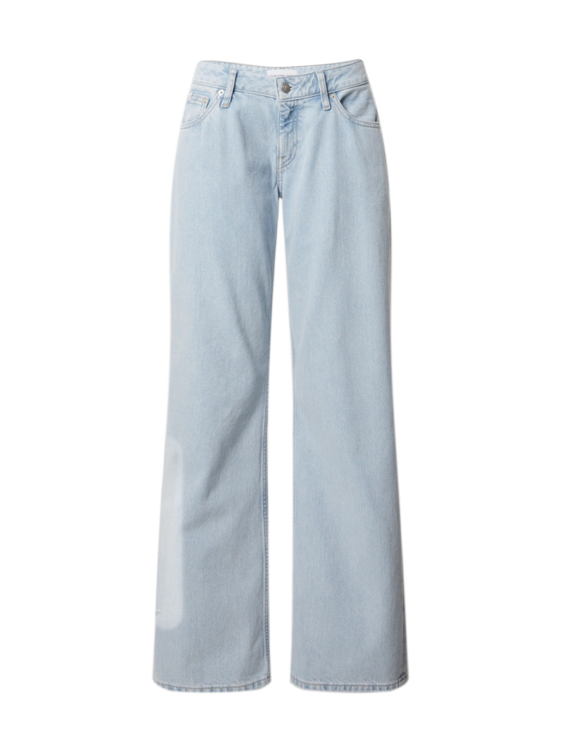 Calvin Klein Jeans Jeans 'EXTREME LOW RISE BAGGY'  albastru denim