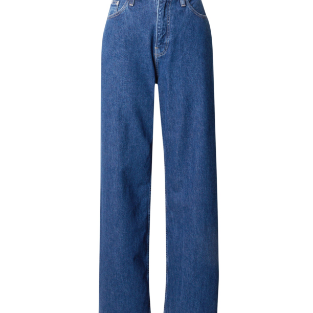 Calvin Klein Jeans Jeans 'HIGH RISE RELAXED'  albastru denim