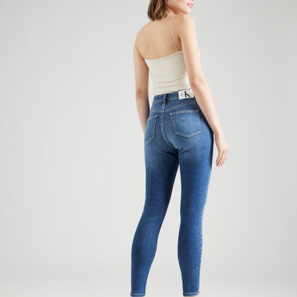 Calvin Klein Jeans Jeans 'HIGH RISE SUPER SKINNY ANKLE'  albastru denim preţ