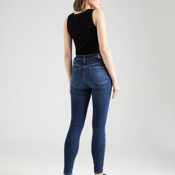 Calvin Klein Jeans Jeans 'HIGH RISE SUPER SKINNY ANKLE'  albastru denim preţ