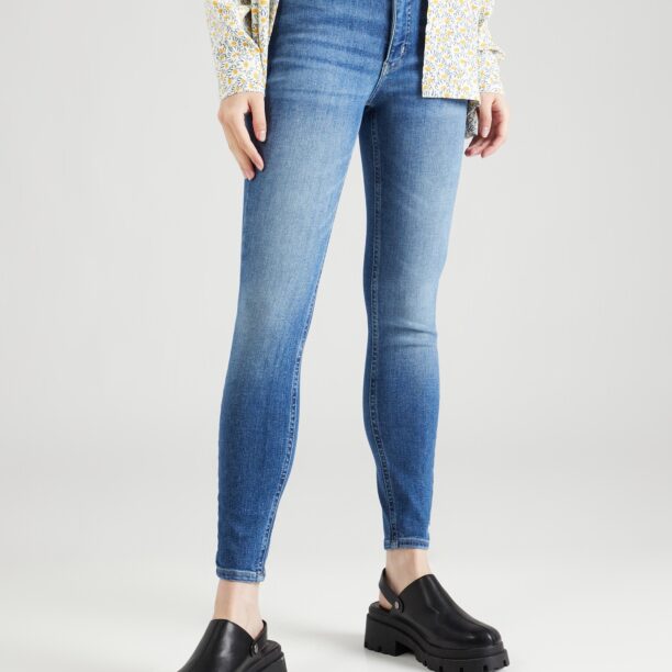 Calvin Klein Jeans Jeans 'HIGH RISE SUPER SKINNY ANKLE'  albastru denim