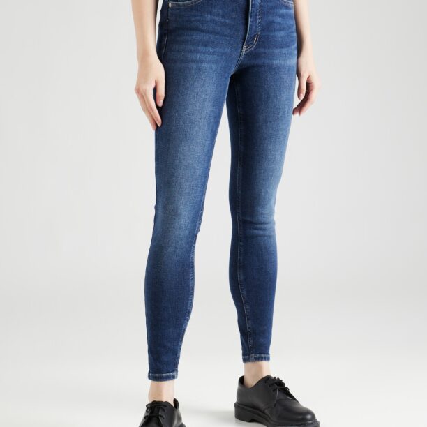 Calvin Klein Jeans Jeans 'HIGH RISE SUPER SKINNY ANKLE'  albastru denim