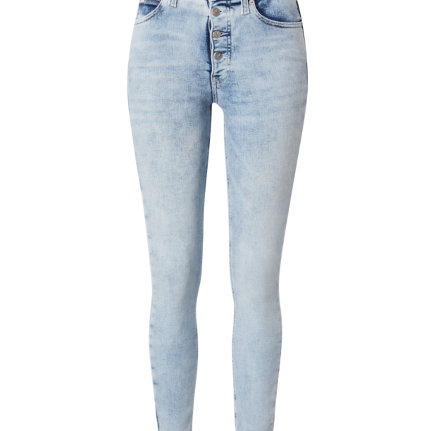 Calvin Klein Jeans Jeans 'HIGH RISE SUPER SKINNY ANKLE'  albastru deschis