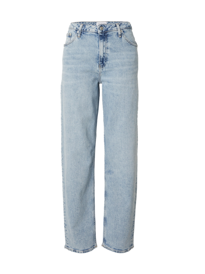 Calvin Klein Jeans Jeans 'LOOSE STRAIGHT'  albastru deschis