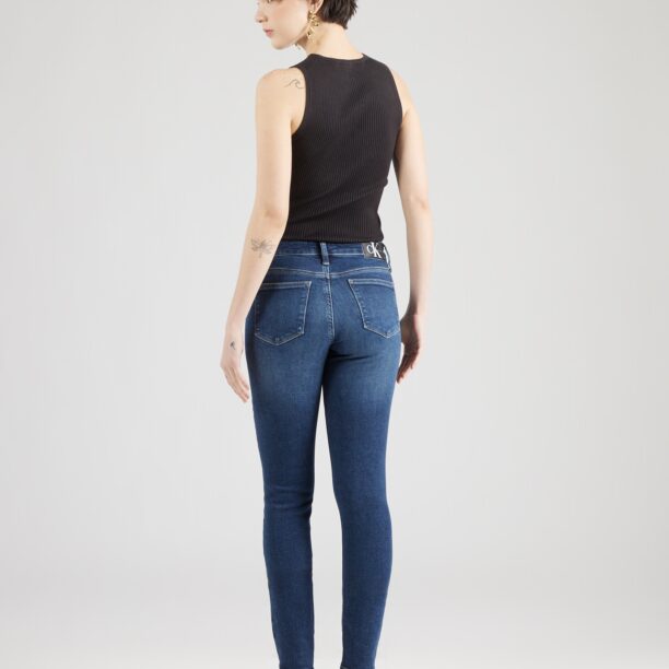 Calvin Klein Jeans Jeans 'MID RISE SKINNY'  albastru denim preţ