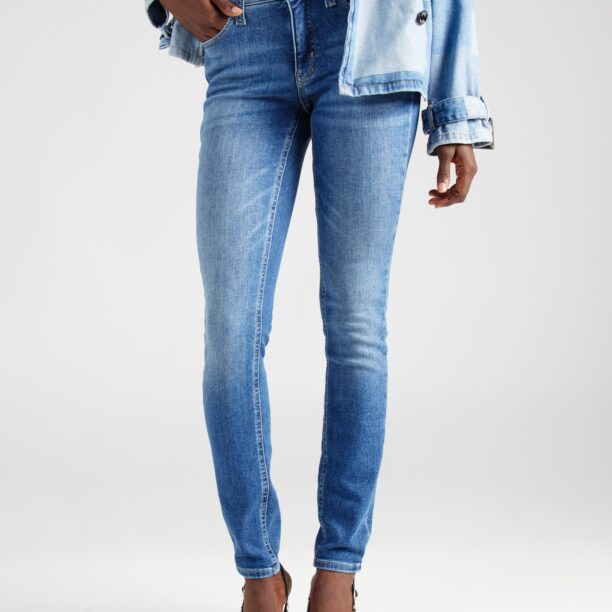 Calvin Klein Jeans Jeans 'MID RISE SKINNY'  albastru denim