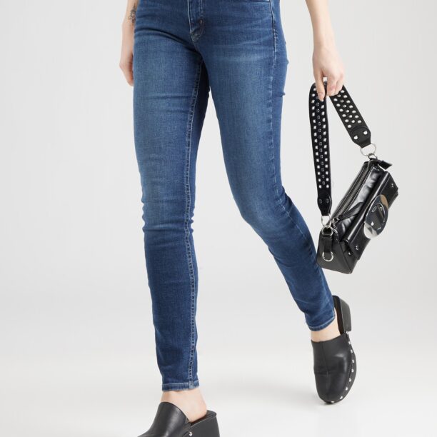 Calvin Klein Jeans Jeans 'MID RISE SKINNY'  albastru denim