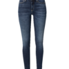 Calvin Klein Jeans Jeans 'MID RISE SKINNY'  albastru închis