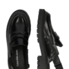 Calvin Klein Jeans Mocasini  negru