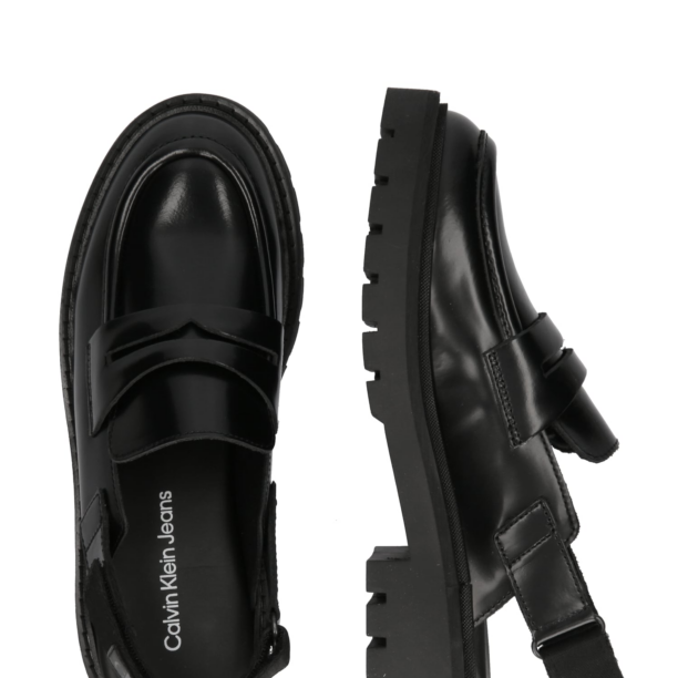 Calvin Klein Jeans Mocasini  negru