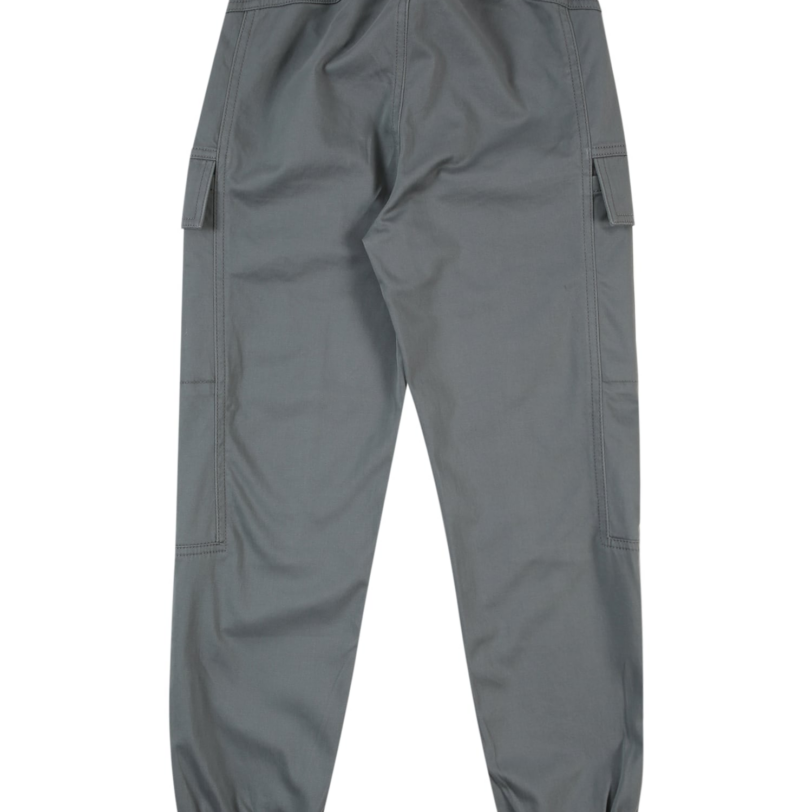 Calvin Klein Jeans Pantaloni 'ESSENTIAL'  gri închis / alb