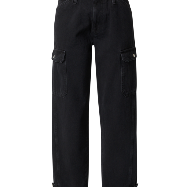 Calvin Klein Jeans Pantaloni eleganți  negru denim