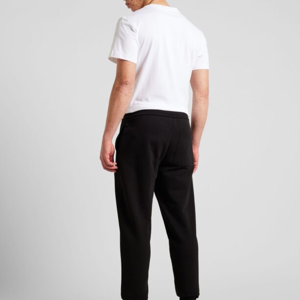 Calvin Klein Jeans Pantaloni  negru / alb preţ