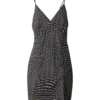 Calvin Klein Jeans Rochie  bej / negru