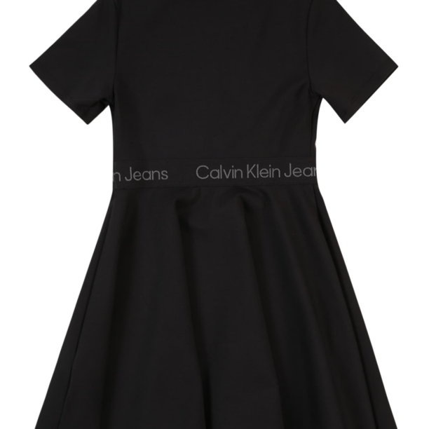 Calvin Klein Jeans Rochie  gri / negru