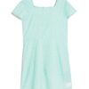 Calvin Klein Jeans Rochie  verde pastel / alb